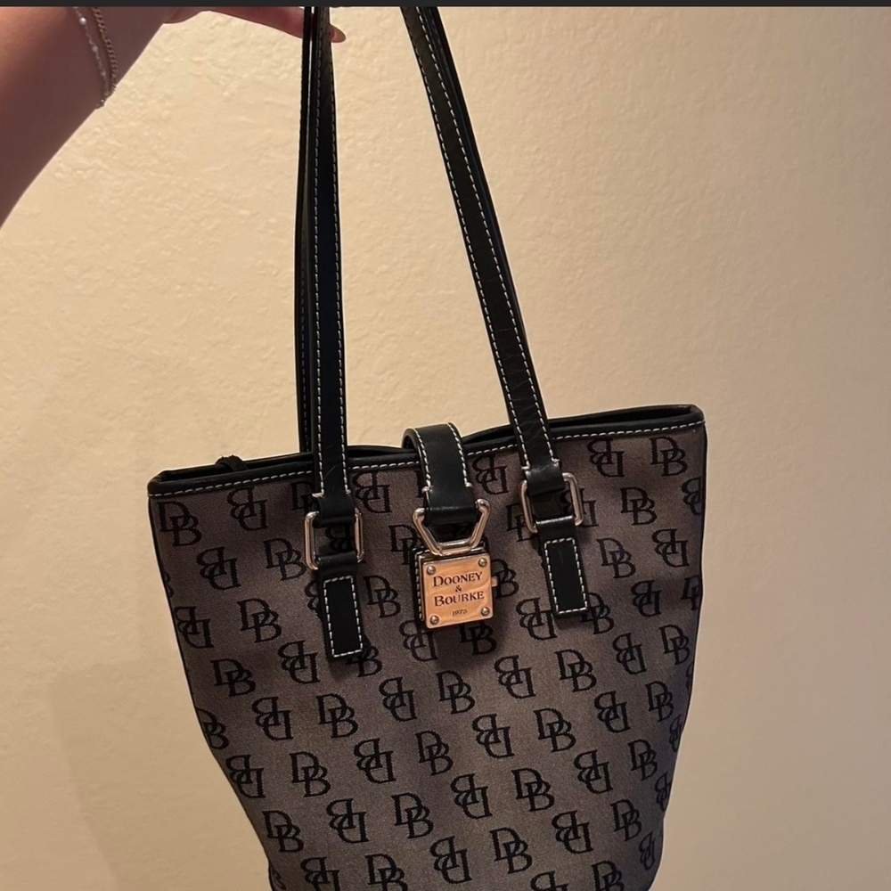 Dooney & Bourke Black Tote Bag